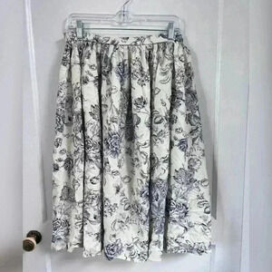 Vintage Evan Picone Long Line Skirt